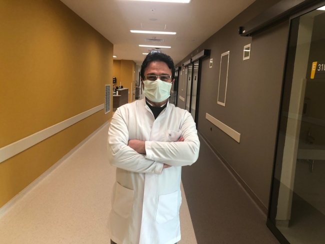 Sağlık Bilimleri Üniversitesi Genel Cerrahi Uzmanı, Çam ve Sakura Hastanesi Böbrek Nakli Sorumlusu Doç. Dr. Melih Kara